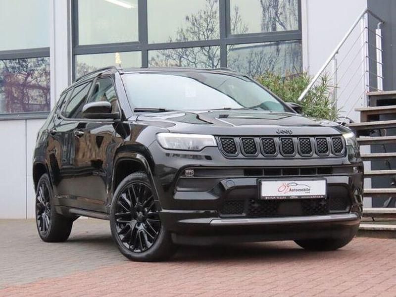 Schwarz Gebraucht 2024 Jeep Compass SUV | 23.490 € (Superpreis) - Bild 1/4