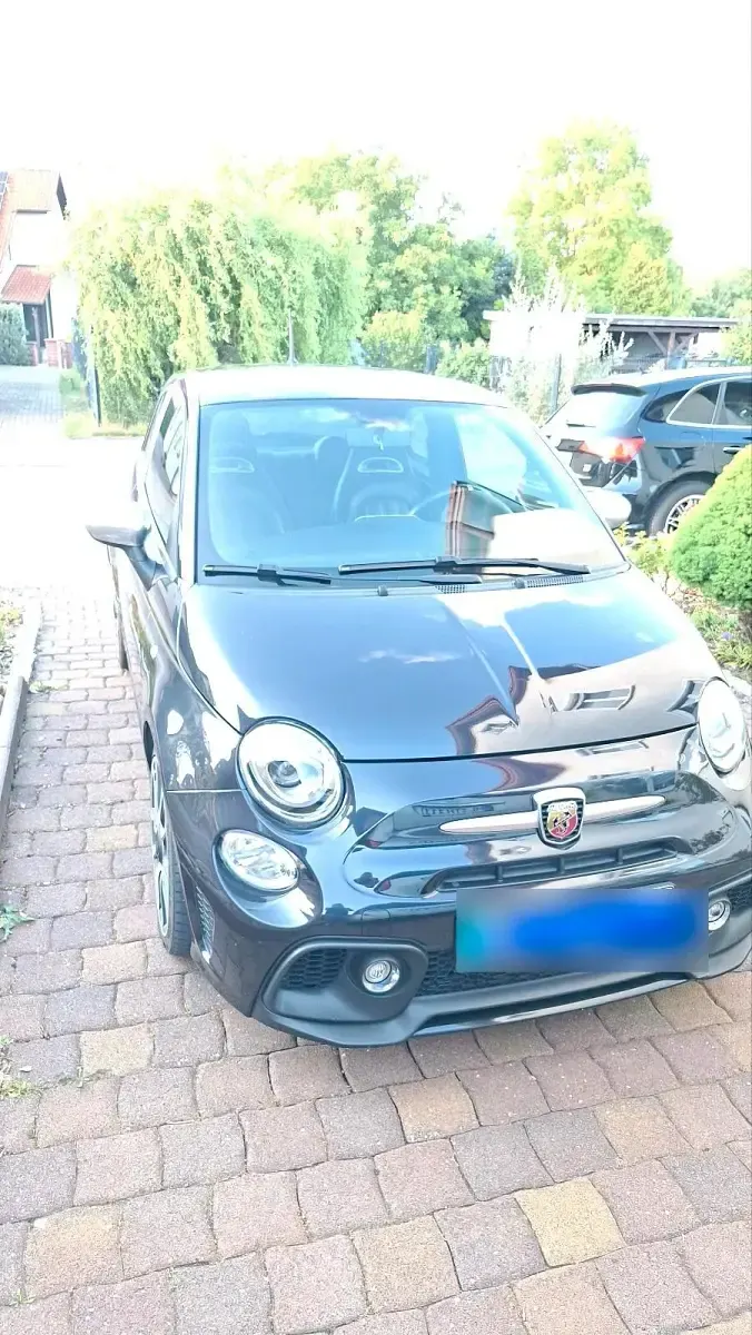 Gebraucht Abarth 595 Turismo 165 PS (121 kW) 2017 Schwarz Kleinwagen