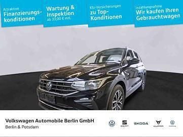 Schwarz Gebraucht 2022 VW Tiguan R SUV | 28.950 € (Guter Preis) - Bild 1/4