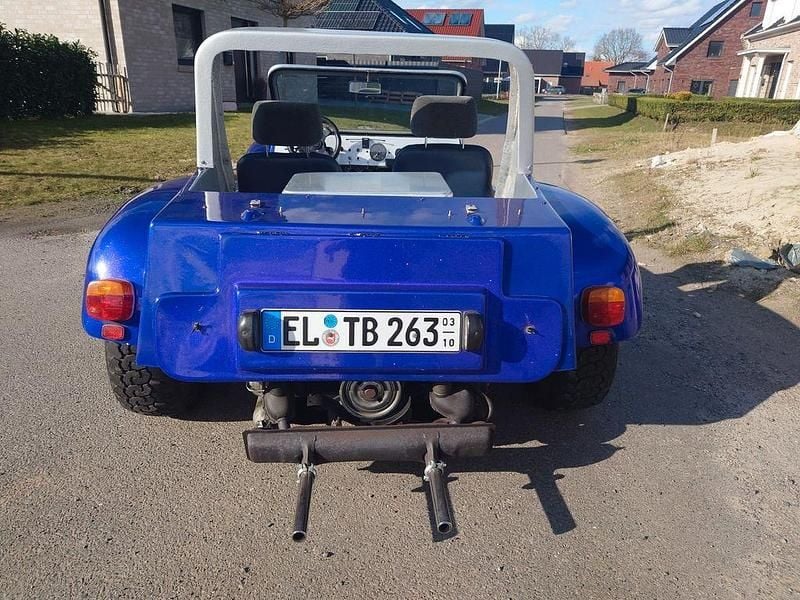 Gebraucht VW Buggy 50 PS (36 kW) 1977 Violet Limousine
