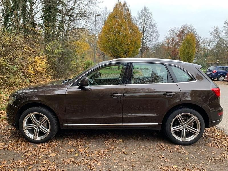 Gebraucht Audi Q5 150 PS (110 kW) 2014 Braun SUV