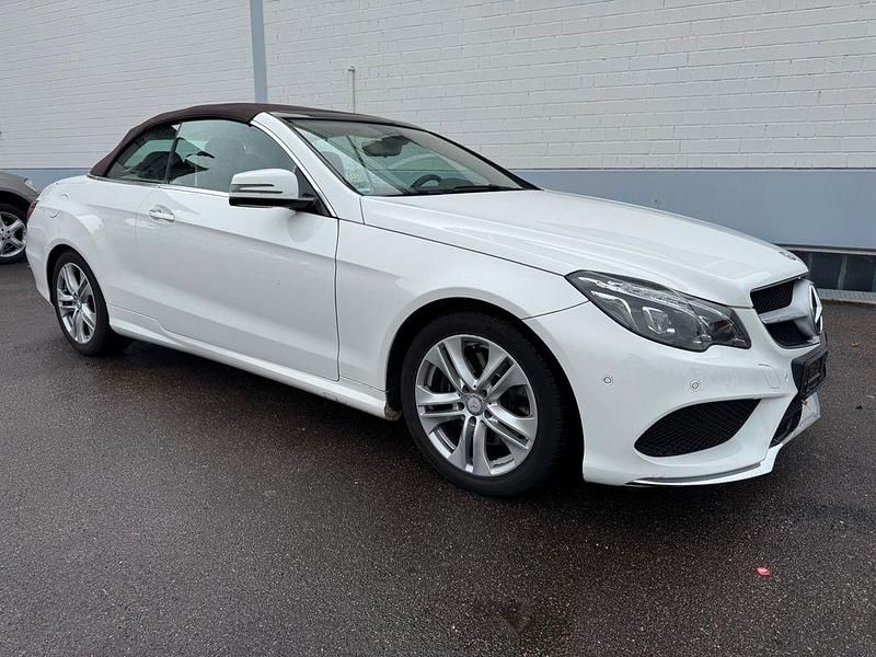 Gebraucht Mercedes E250 Sport 211 PS (155 kW) 2014 Weiß Cabrio