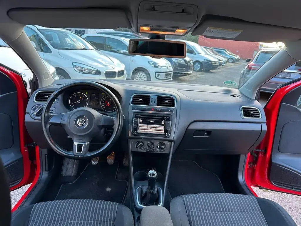 Gebraucht VW Polo 105 PS (77 kW) 2010 Rot Kleinwagen