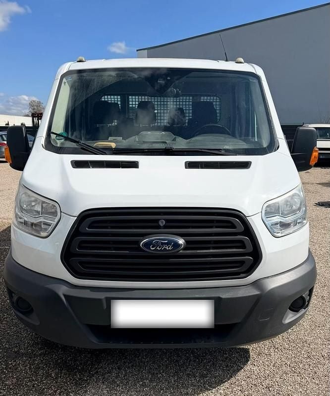 Gebraucht Ford Transit 170 PS (125 kW) 2016 Weiß Limousine