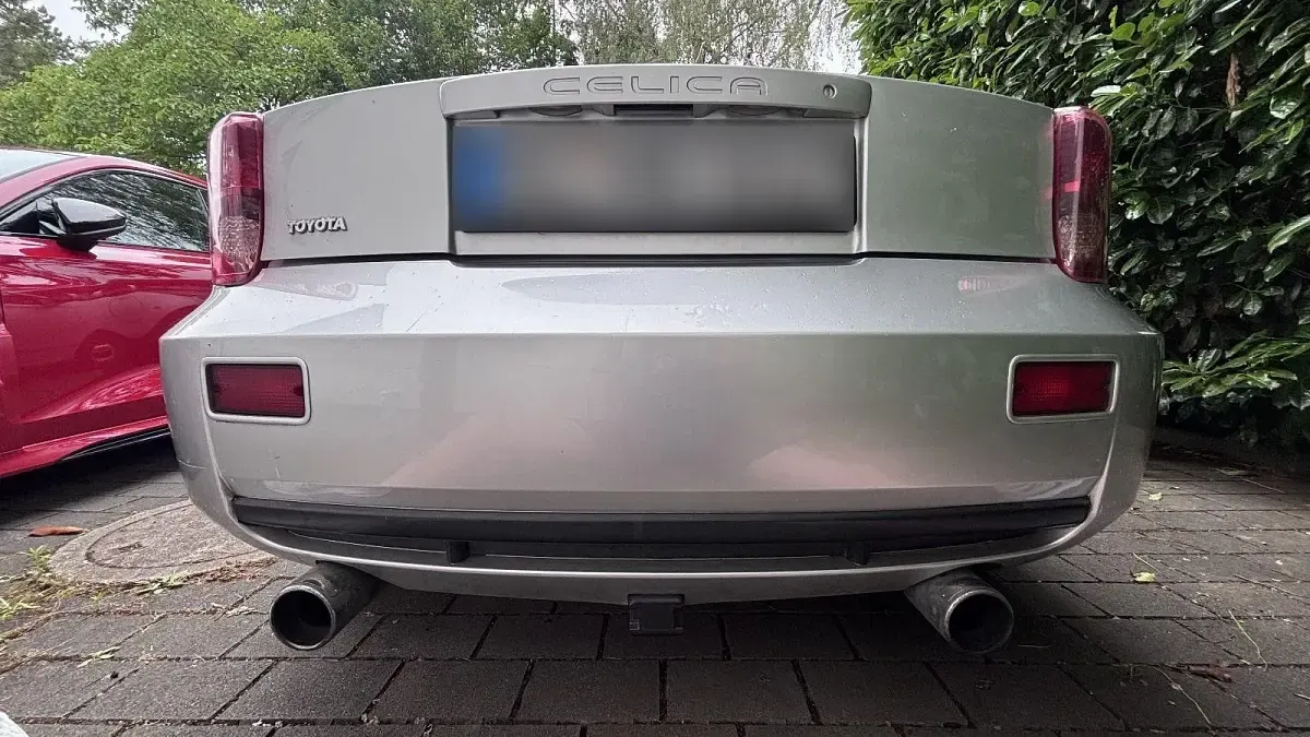 Gebraucht Toyota Celica T2 143 PS (105 kW) 2000 Silber Coupé