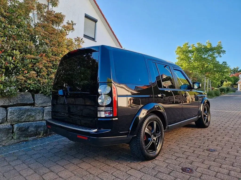 Gebraucht Land Rover Discovery HSE 256 PS (188 kW) 2014 Schwarz SUV