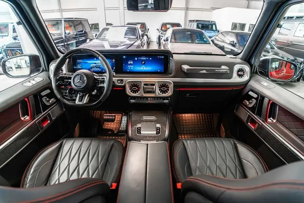 Gebraucht Mercedes G63 AMG AMG 585 PS (430 kW) 2024 Rot SUV