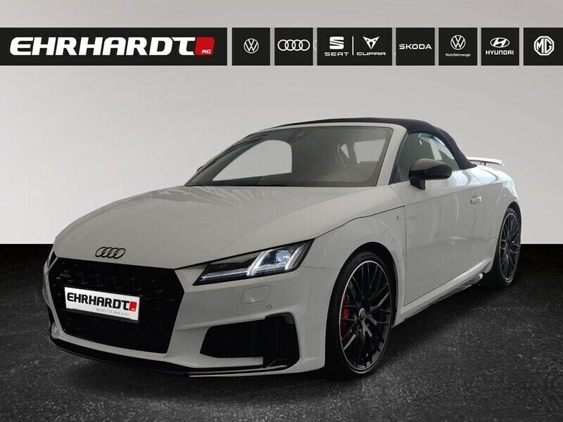 Weiß Gebraucht 2022 Audi TT Roadster Competition Cabrio | 59.490 € - Bild 1/4