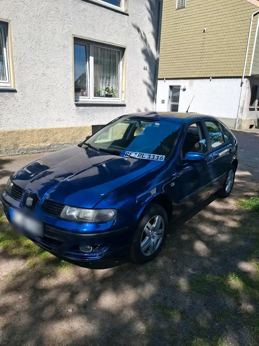 Gebraucht Seat Leon 106 PS (77 kW) 2004 Blau Kleinwagen