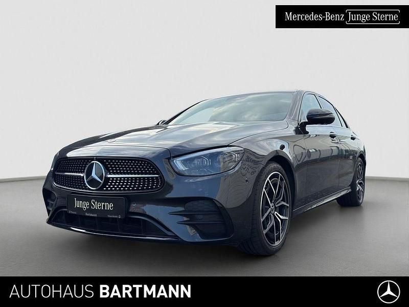 Gebraucht Mercedes E220 AMG 200 PS (147 kW) 2023 Lack graphitgrau Limousine