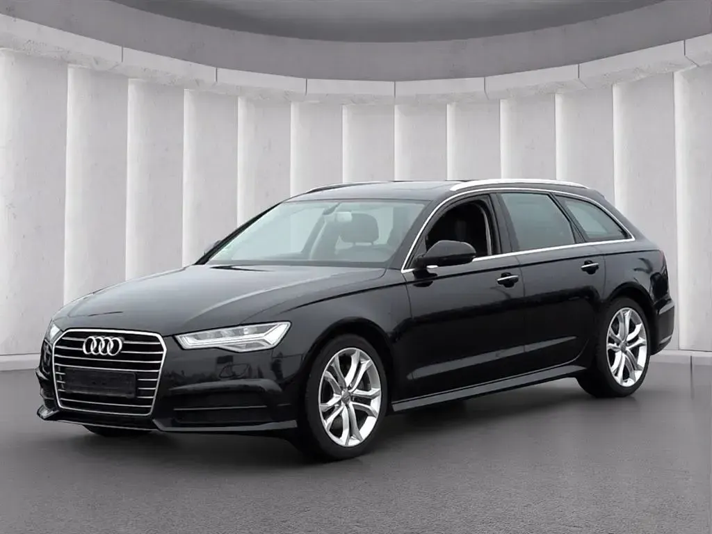 Gebraucht Audi A6 Sport 252 PS (185 kW) 2018 Schwarz Kombi