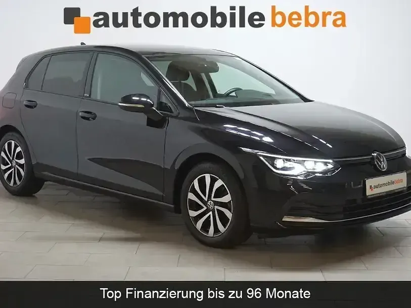 Gebraucht VW Golf VIII Active 150 PS (110 kW) 2022 Deep black Limousine