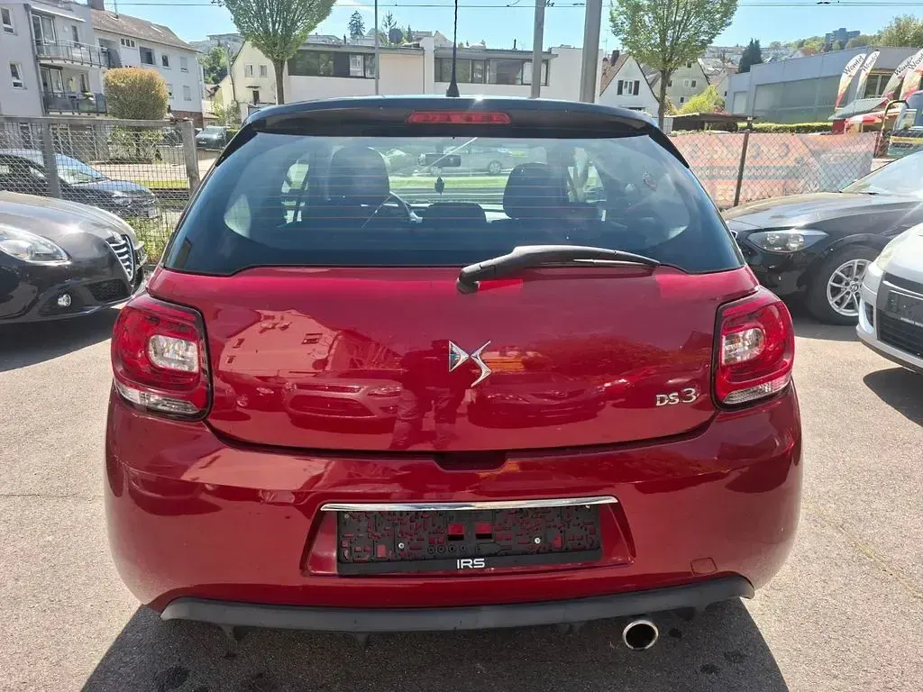 Brugt DS Automobiles DS3 82 HK (60 kW) 2017 Rød Hatchback