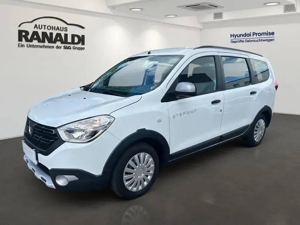 Gebraucht Dacia Lodgy Stepway 116 PS (85 kW) 2018 Van / Kleinbus