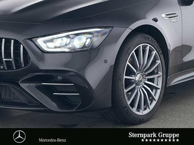 Gebraucht Mercedes AMG GT 43 AMG 367 PS (269 kW) 2024 Lack graphitgrau Coupé