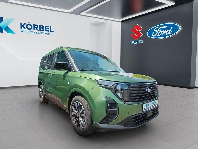 Gebraucht Ford Tourneo Courier Titanium 125 PS (91 kW) 2024 Grün Van / Kleinbus