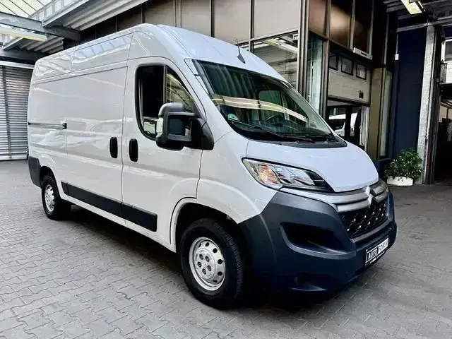 Gebraucht Citroën Jumper 140 PS (102 kW) 2021 Lackierung weiss icy/deckende Van / Kleinbus