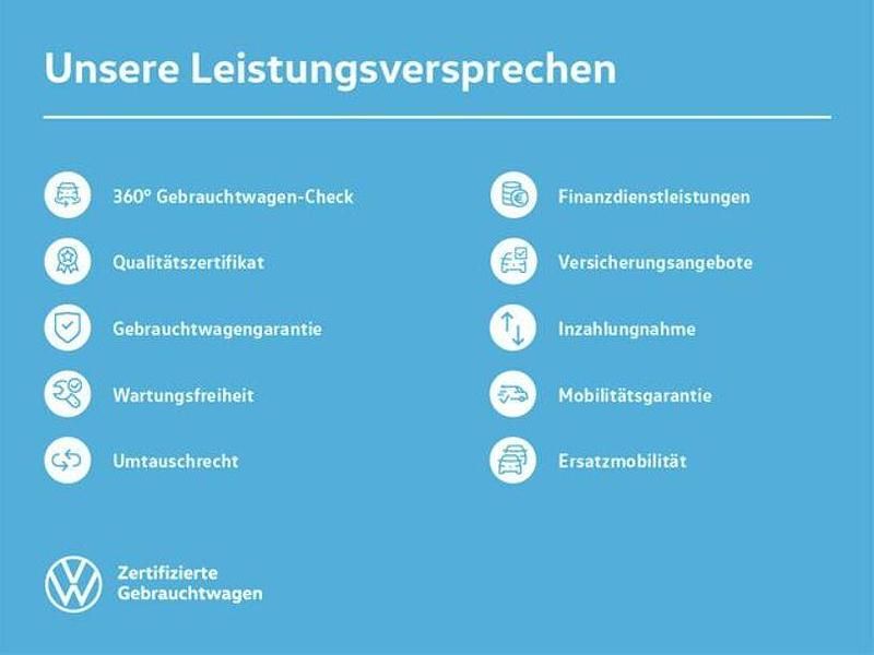 Grau Gebraucht 2024 VW T-Cross IQ Drive SUV | 23.875 € (Fairer Preis) - Bild 1/3