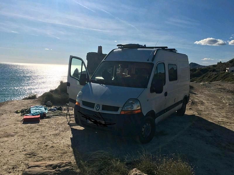Weiß Gebraucht 2006 Renault Master Van | 9.300 € - Bild 1/4