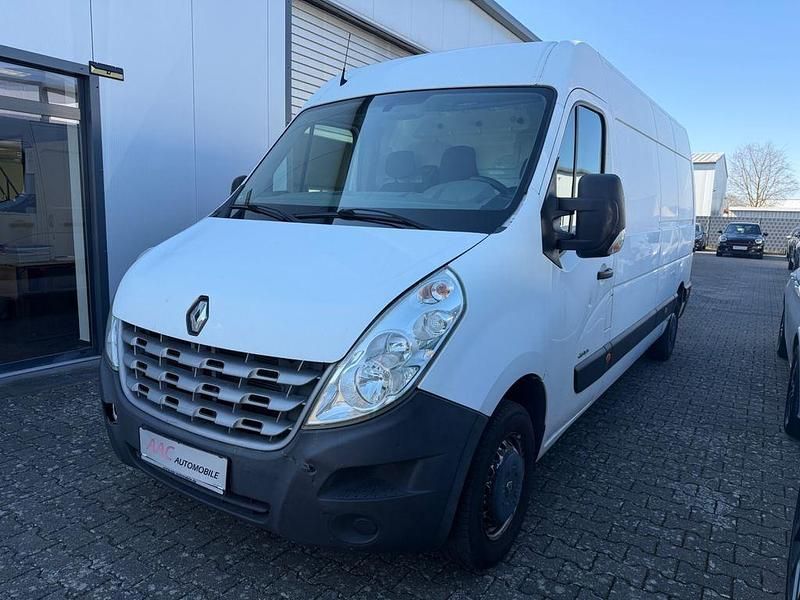 Gebraucht Renault Master 125 PS (91 kW) 2013 Weiß Van / Kleinbus