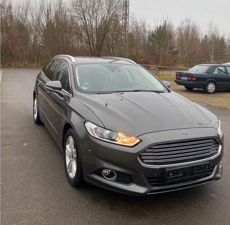 Gebraucht Ford Mondeo 160 PS (117 kW) 2018 Grau Kombi