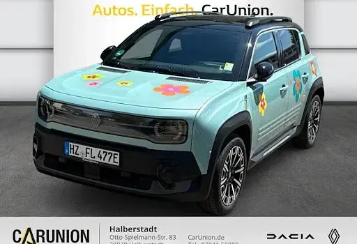 Brugt Renault 4 E-Tech Iconic 110 kW (150 HK) 2025 Grøn SUV