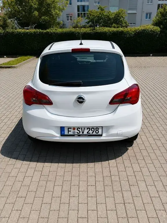 Gebraucht Opel Corsa Edition 69 PS (50 kW) 2017 Schwarz Kleinwagen