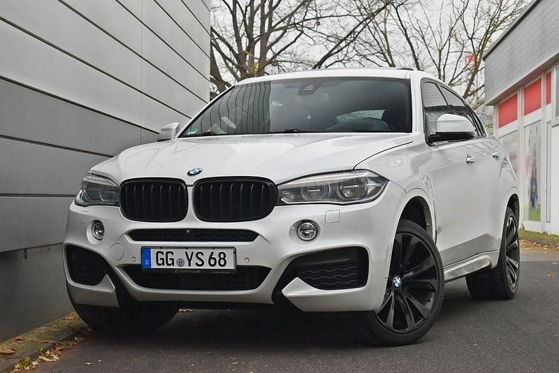 Gebraucht BMW X6 Performance 258 PS (189 kW) 2015 "individual" mineralweiss SUV