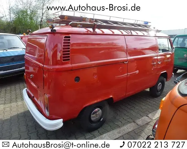 Gebraucht VW T2 50 PS (36 kW) 1975 Rot Van