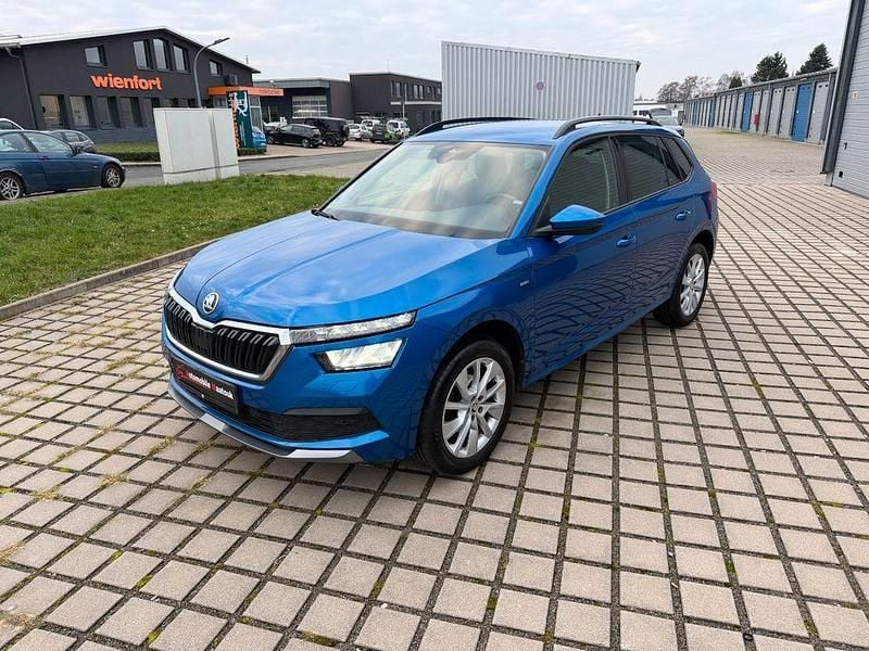 Blau Gebraucht 2022 Skoda Kamiq Clever SUV | 12.999 € (Guter Preis) - Bild 1/4