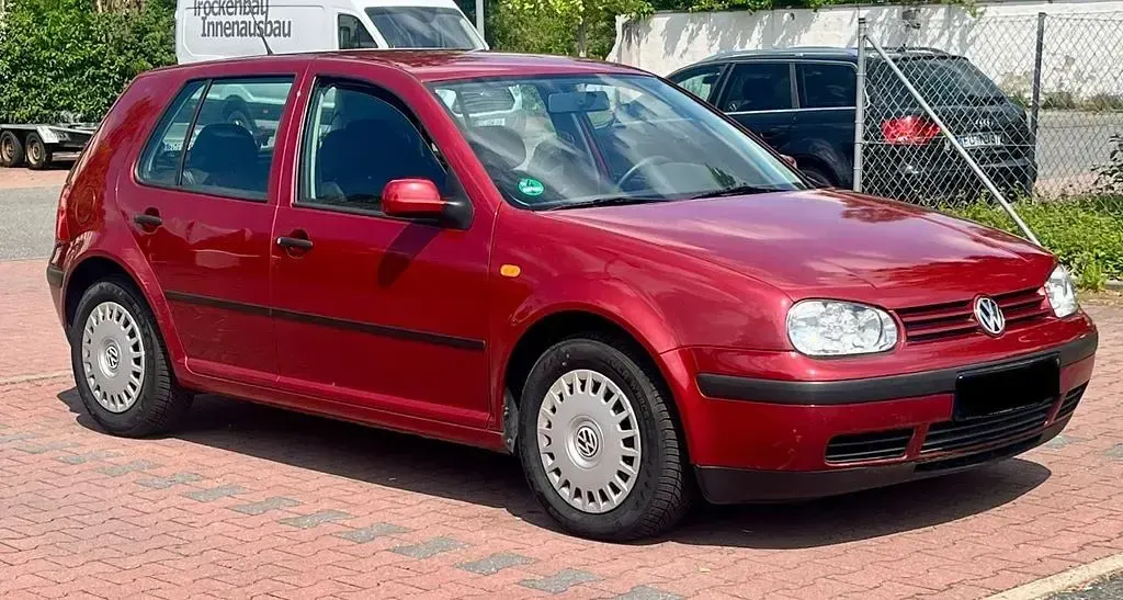 Gebraucht VW Golf IV 116 PS (85 kW) 2000 Rot Limousine