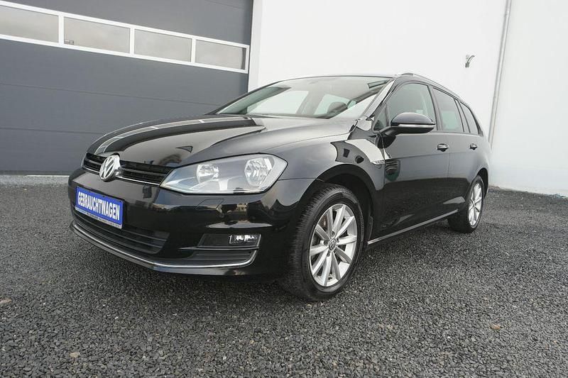 Gebraucht VW Golf VII LOUNGE 150 PS (110 kW) 2015 Schwarz Kombi