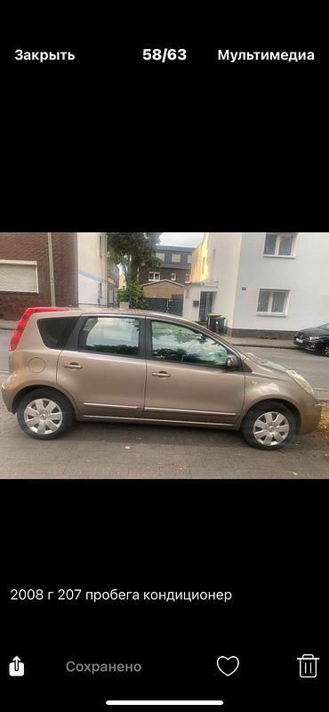 Grau Gebraucht 2009 Nissan Note Van / Kleinbus | 1.700 € (Guter Preis) - Bild 1/4