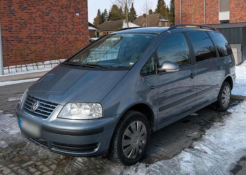 Gebraucht VW Sharan 116 PS (85 kW) 2010 Van / Kleinbus