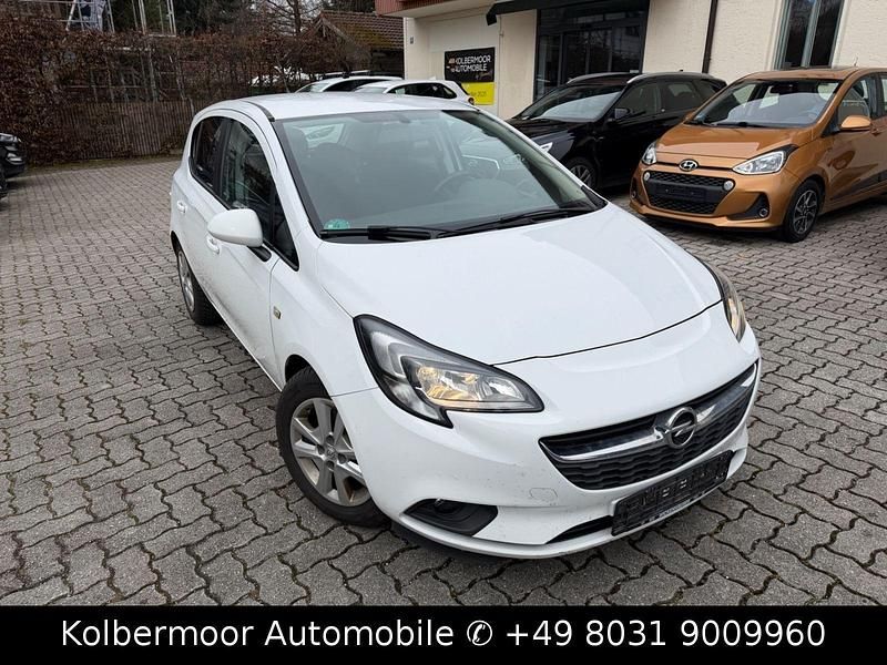 Gebraucht Opel Corsa Edition 90 PS (66 kW) 2015 Weiß Kleinwagen