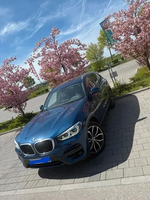 Gebraucht BMW X3 Advantage 265 PS (194 kW) 2020 Blau SUV