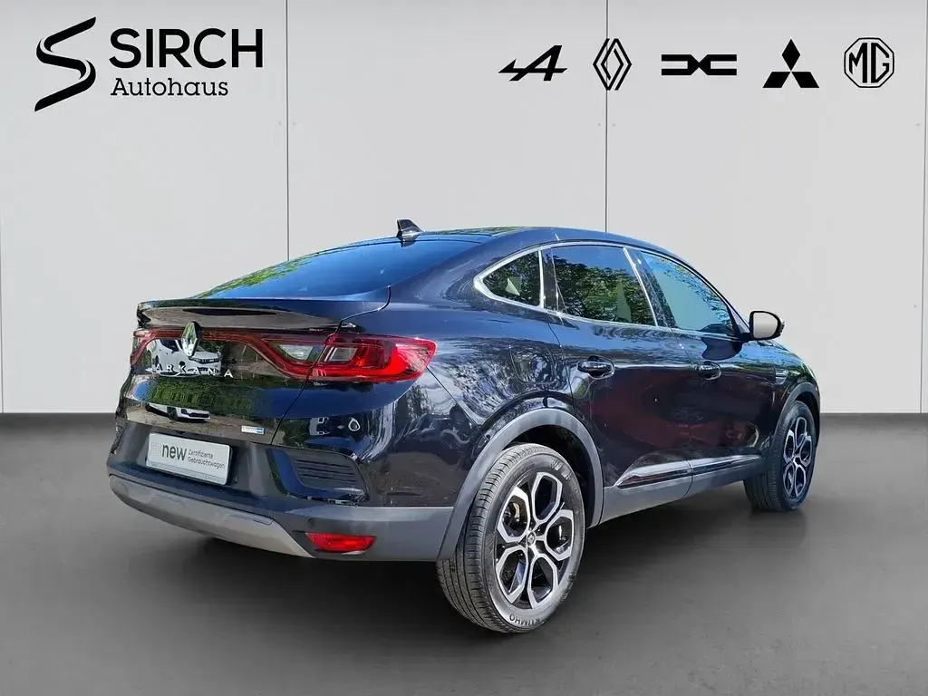 Gebraucht Renault Arkana Intens 143 PS (105 kW) 2022 Schwarz SUV