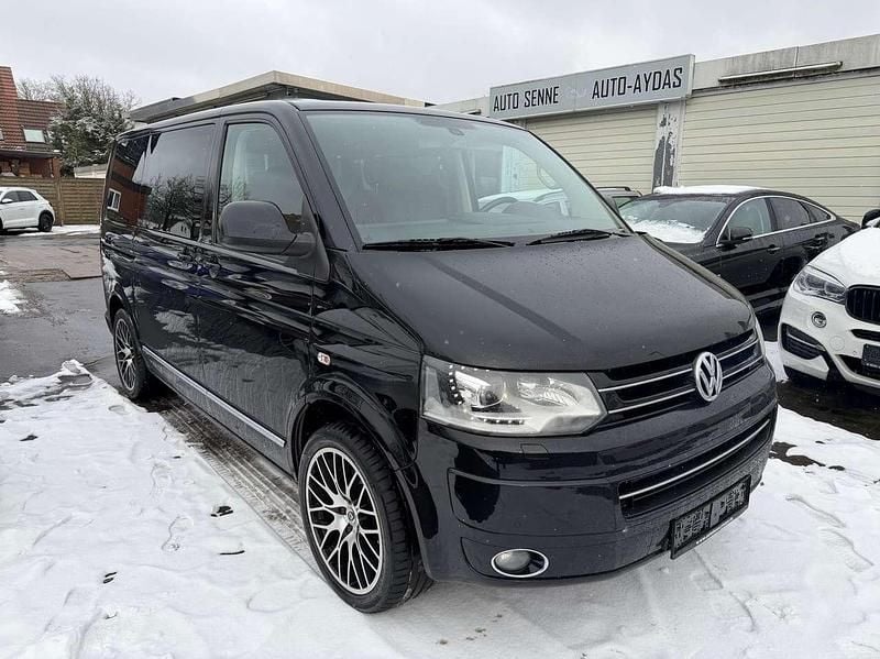 Schwarz Gebraucht 2012 VW Multivan Highline Van | 16.950 € (Superpreis) - Bild 1/4