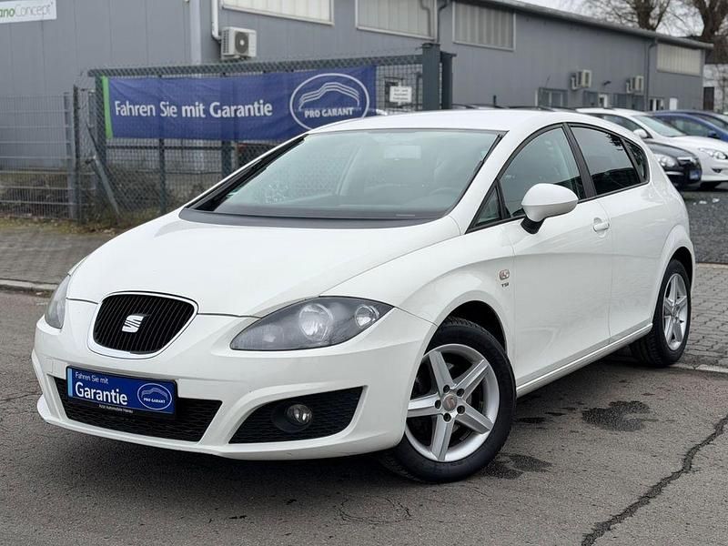 Second-hand Seat Leon Reference 125 CP (91 kW) 2011 Alb Hatchback