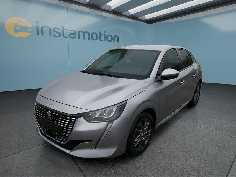 Grau Gebraucht 2021 Peugeot 208 Kleinwagen | 12.499 € (Fairer Preis) - Bild 1/4