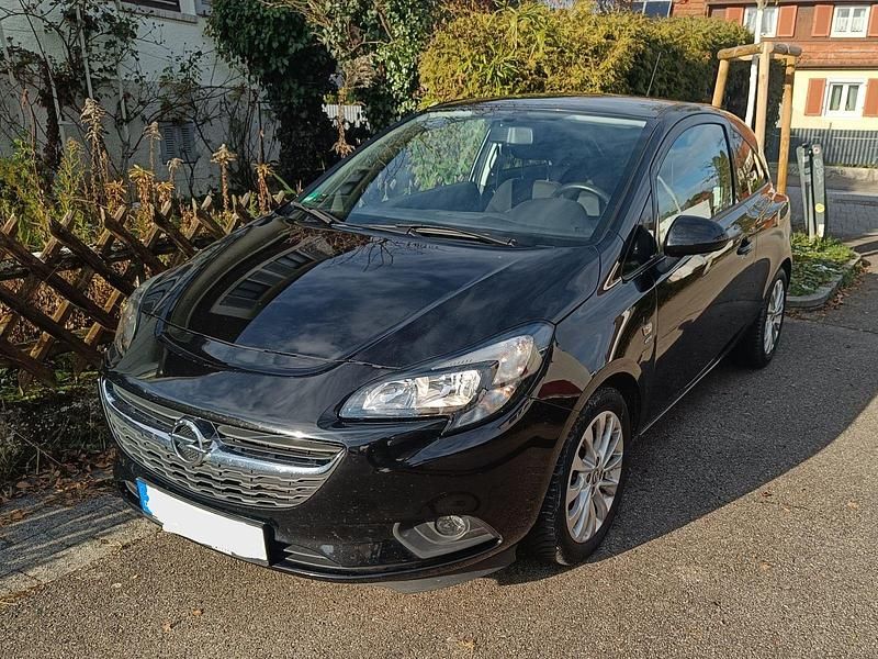 Schwarz Gebraucht 2016 Opel Corsa Active Kleinwagen | 6.200 € (Guter Preis) - Bild 1/4