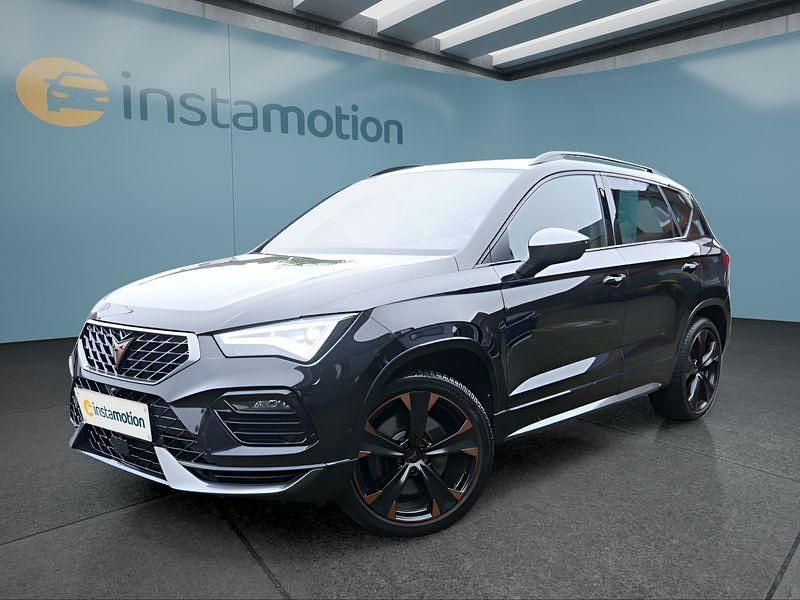 Schwarz Gebraucht 2022 Cupra Ateca SUV | 31.399 € (Fairer Preis) - Bild 1/4