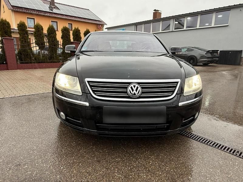 Gebraucht VW Phaeton Individual 450 PS (330 kW) 2006 Schwarz Limousine
