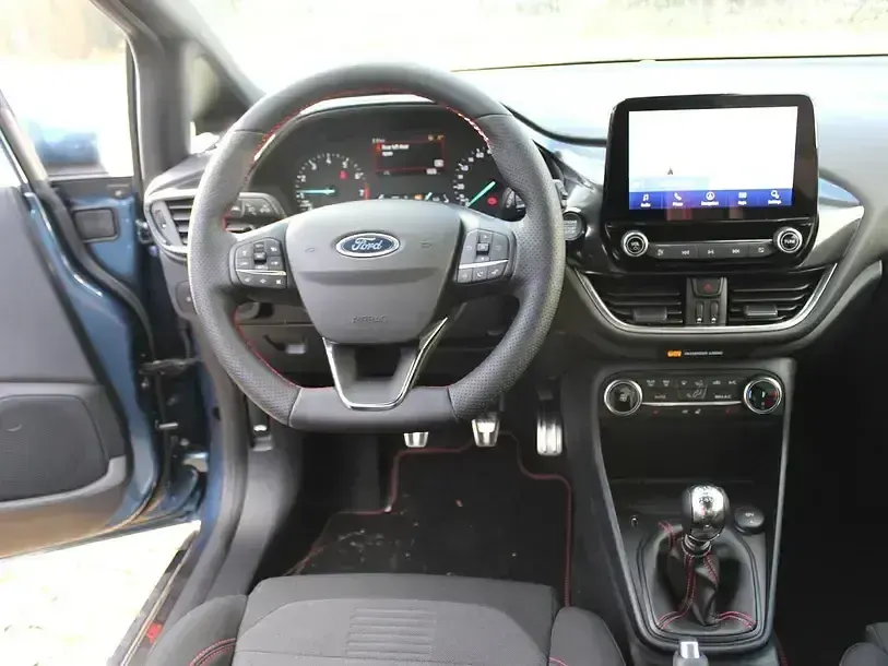 Gebraucht Ford Fiesta ST-Line 125 PS (91 kW) 2023 Blau (metallic) Kleinwagen