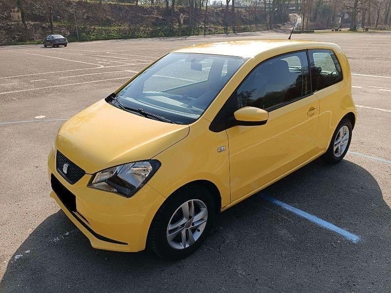 Second-hand Seat Mii Style 60 CP (44 kW) 2012 Galben Hatchback