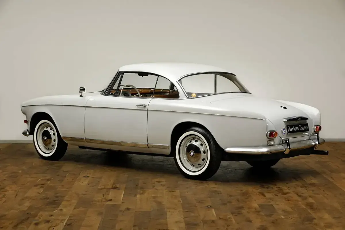 Gebraucht BMW 503 Basis 140 PS (102 kW) 1959 Grau Coupé