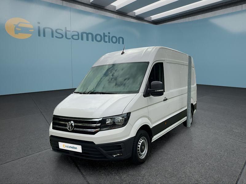 Weiß Gebraucht 2024 VW Crafter Van | 47.849 € (Teuer) - Bild 1/4