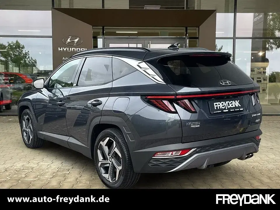 Gebraucht Hyundai Tucson 265 PS (194 kW) 2021 Dark knight SUV