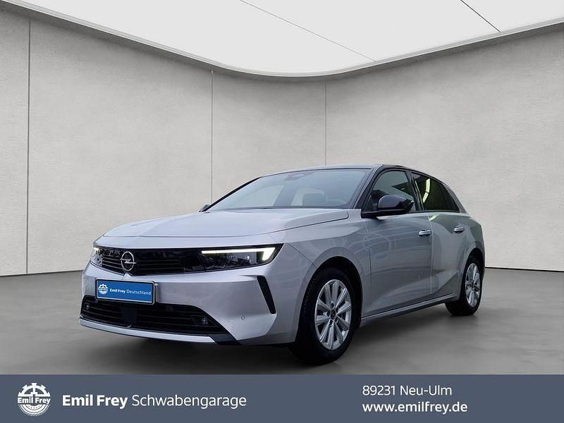 Kristall silber metallic Gebraucht 2024 Opel Astra Elegance Limousine | 21.480 € (Superpreis) - Bild 1/4