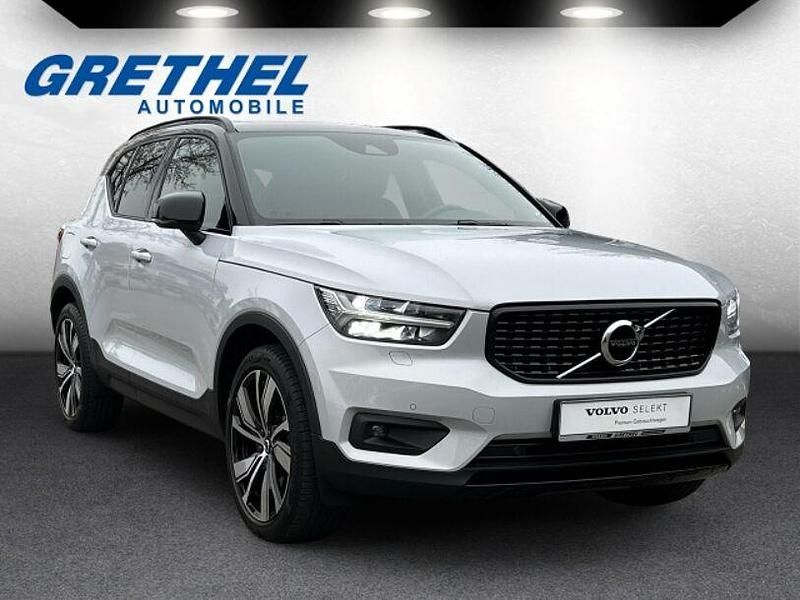 Silber Gebraucht 2021 Volvo XC40 R-Design SUV | 29.990 € (Fairer Preis) - Bild 1/4